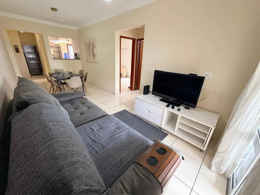 Foto 2 de Apartamento com 2 quartos à venda e para alugar em Guilhermina, Praia Grande - SP