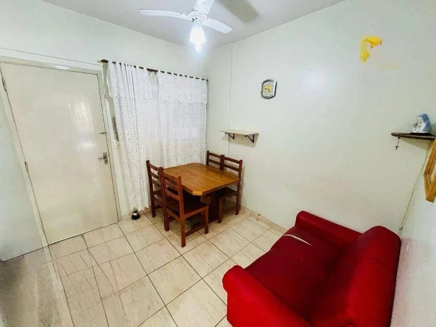 Foto 3 de Apartamento com 1 quarto à venda em Mirim, Praia Grande - SP