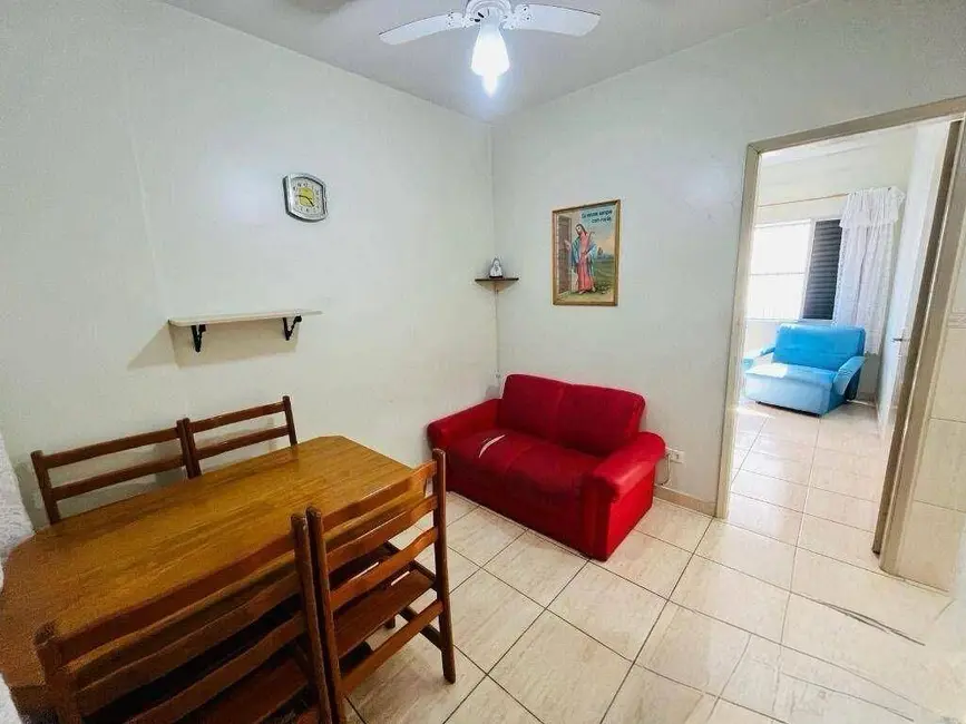 Foto 2 de Apartamento com 1 quarto à venda em Mirim, Praia Grande - SP