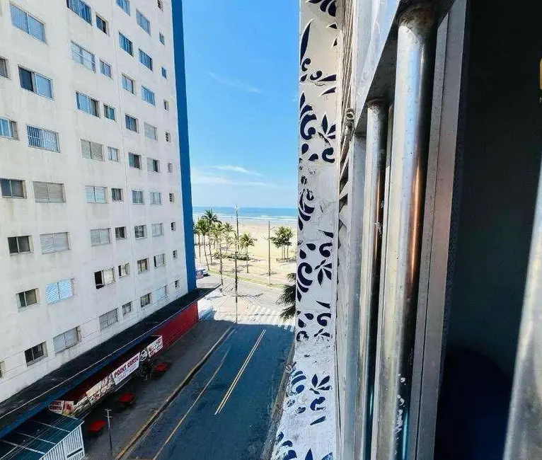 Foto 1 de Apartamento com 1 quarto à venda em Mirim, Praia Grande - SP