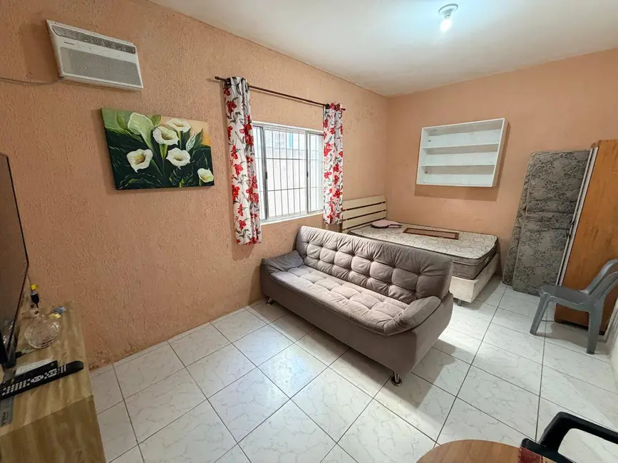 Foto 1 de Apartamento com 1 quarto à venda em Caiçara, Praia Grande - SP