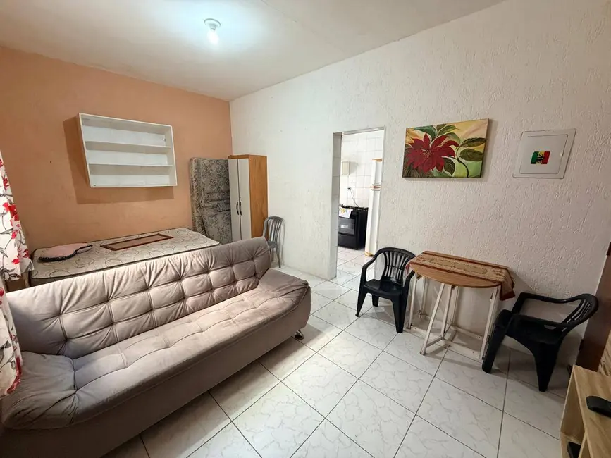 Foto 3 de Apartamento com 1 quarto à venda em Caiçara, Praia Grande - SP