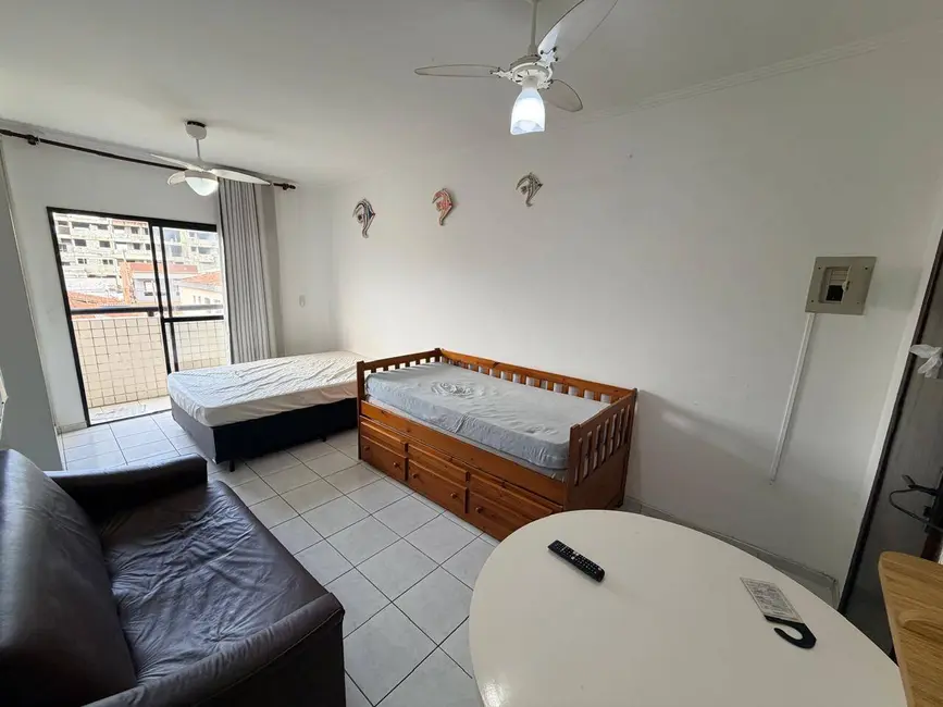 Foto 2 de Apartamento com 1 quarto à venda em Caiçara, Praia Grande - SP