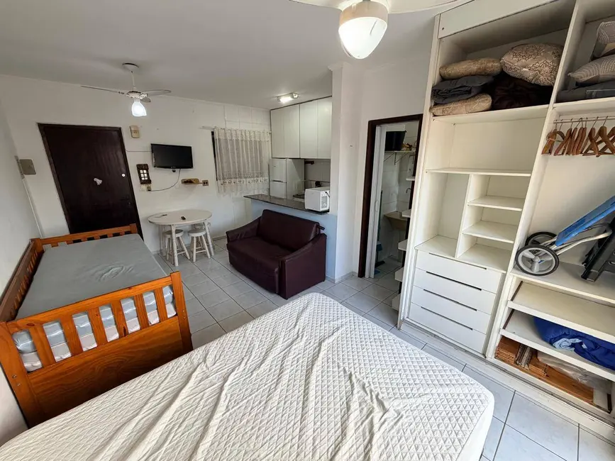 Foto 8 de Apartamento com 1 quarto à venda em Caiçara, Praia Grande - SP