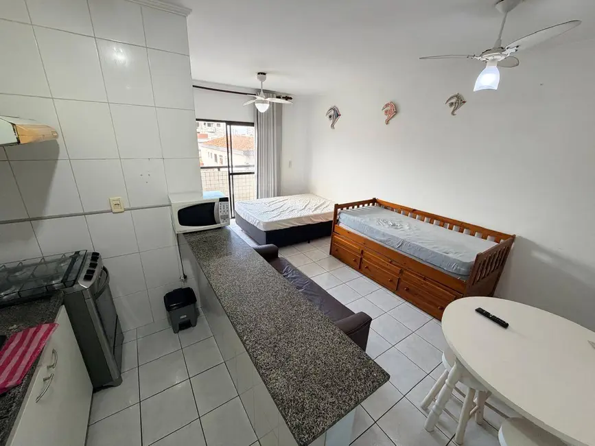 Foto 5 de Apartamento com 1 quarto à venda em Caiçara, Praia Grande - SP