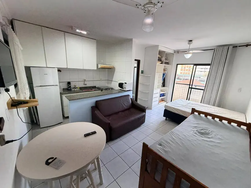 Foto 3 de Apartamento com 1 quarto à venda em Caiçara, Praia Grande - SP