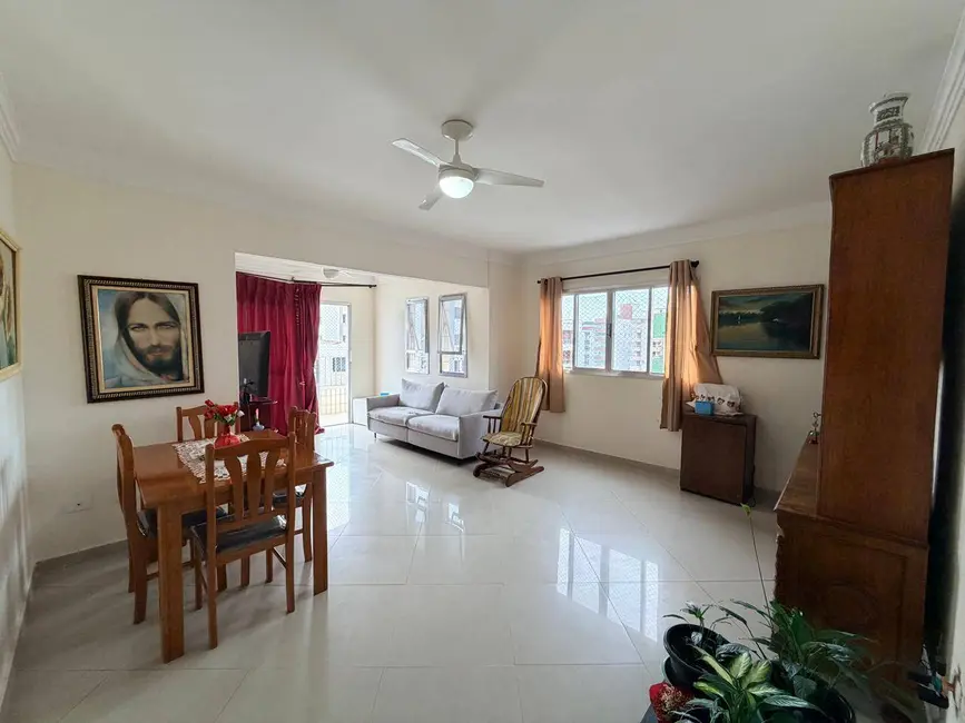 Foto 1 de Apartamento com 2 quartos à venda em Guilhermina, Praia Grande - SP