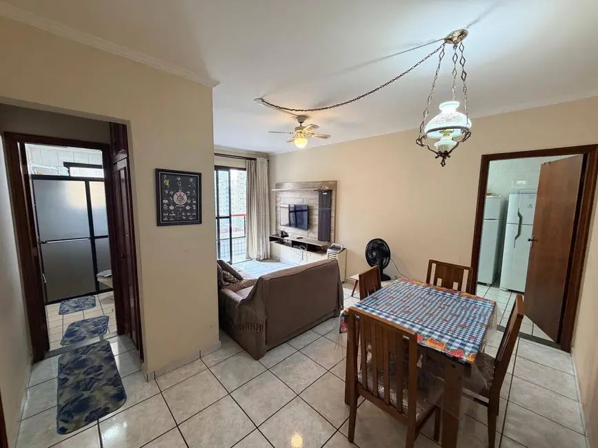 Foto 3 de Apartamento com 1 quarto à venda em Guilhermina, Praia Grande - SP