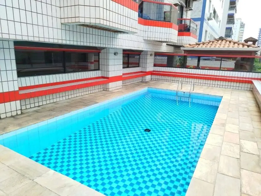 Foto 1 de Apartamento com 1 quarto à venda em Guilhermina, Praia Grande - SP