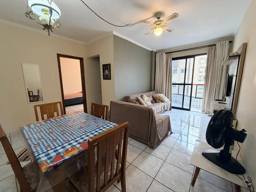 Foto 2 de Apartamento com 1 quarto à venda em Guilhermina, Praia Grande - SP