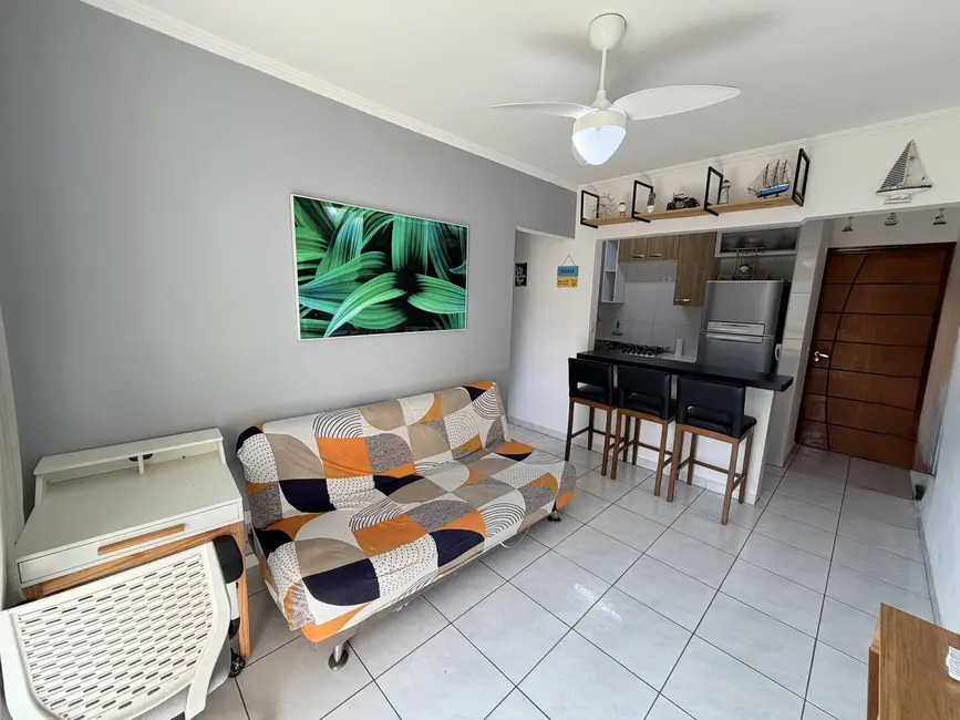Foto 9 de Apartamento com 1 quarto à venda em Guilhermina, Praia Grande - SP
