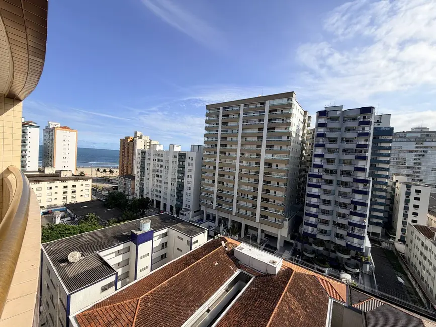 Foto 2 de Apartamento com 1 quarto à venda em Guilhermina, Praia Grande - SP