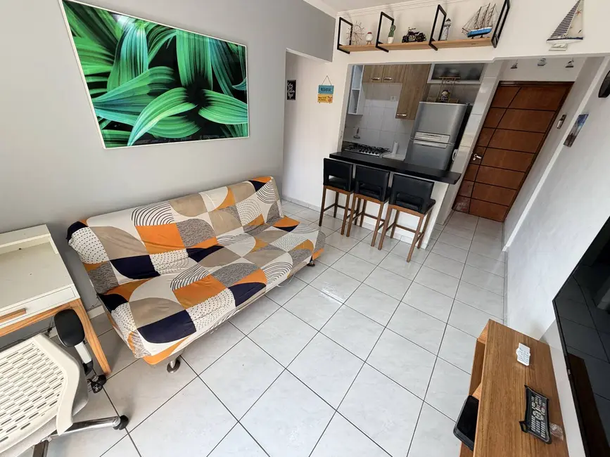 Foto 8 de Apartamento com 1 quarto à venda em Guilhermina, Praia Grande - SP