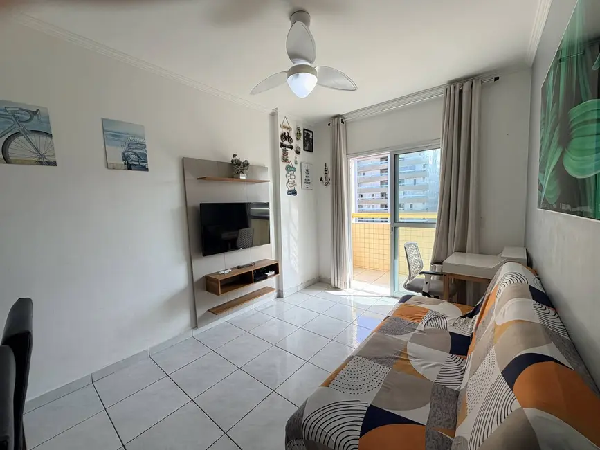 Foto 5 de Apartamento com 1 quarto à venda em Guilhermina, Praia Grande - SP