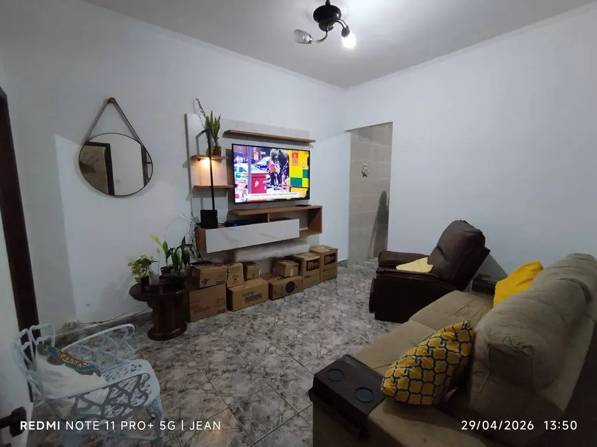 Foto 4 de Casa com 2 quartos à venda, 110m2 em Maracanã, Praia Grande - SP