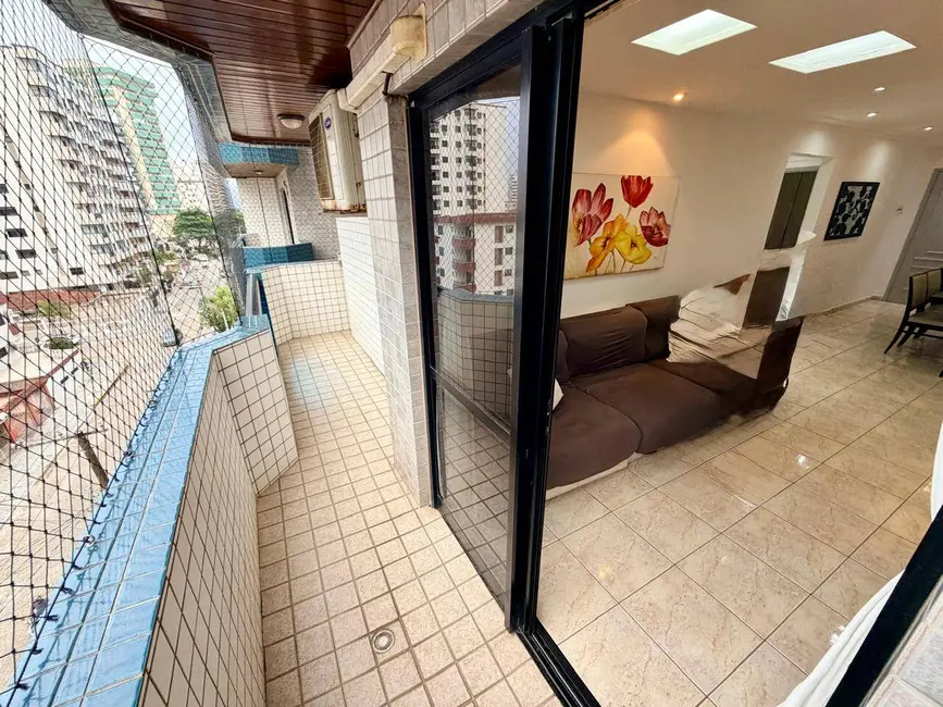 Foto 9 de Apartamento com 3 quartos à venda em Guilhermina, Praia Grande - SP