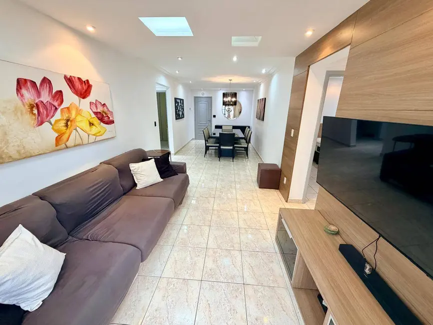 Foto 2 de Apartamento com 3 quartos à venda em Guilhermina, Praia Grande - SP