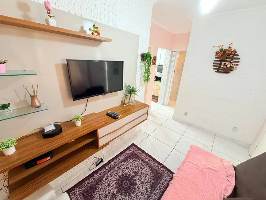 Foto 2 de Apartamento com 1 quarto à venda em Guilhermina, Praia Grande - SP