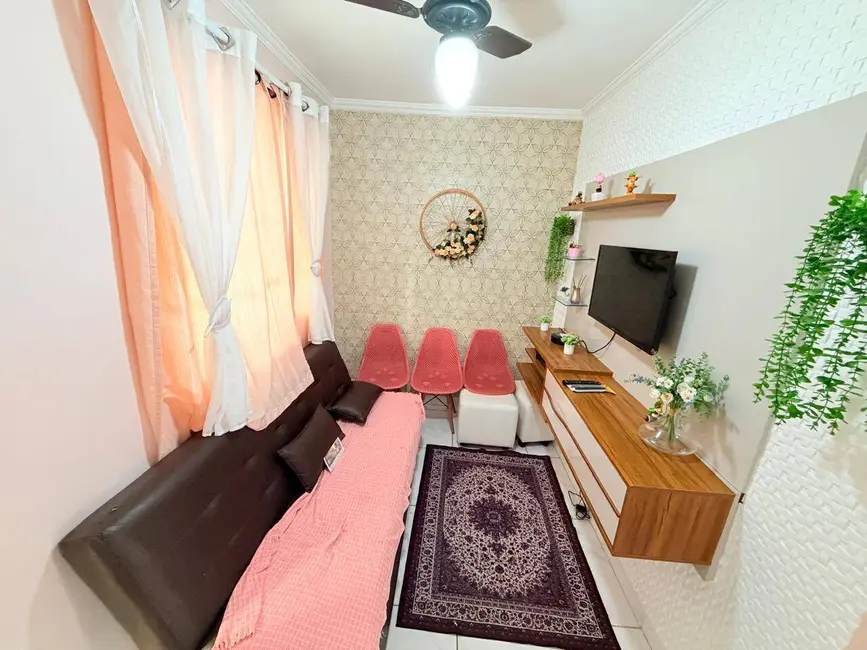 Foto 5 de Apartamento com 1 quarto à venda em Guilhermina, Praia Grande - SP