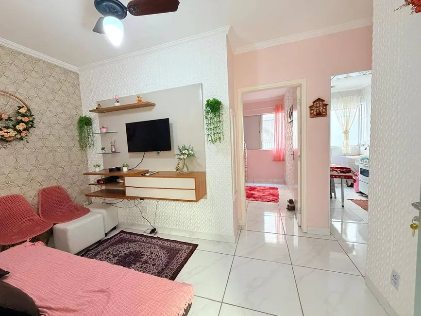 Foto 4 de Apartamento com 1 quarto à venda em Guilhermina, Praia Grande - SP