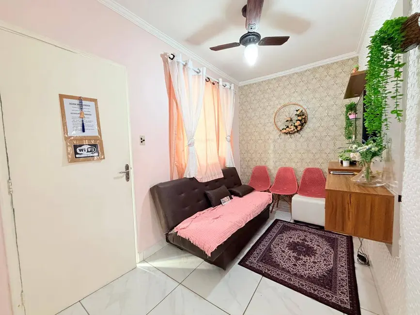Foto 3 de Apartamento com 1 quarto à venda em Guilhermina, Praia Grande - SP