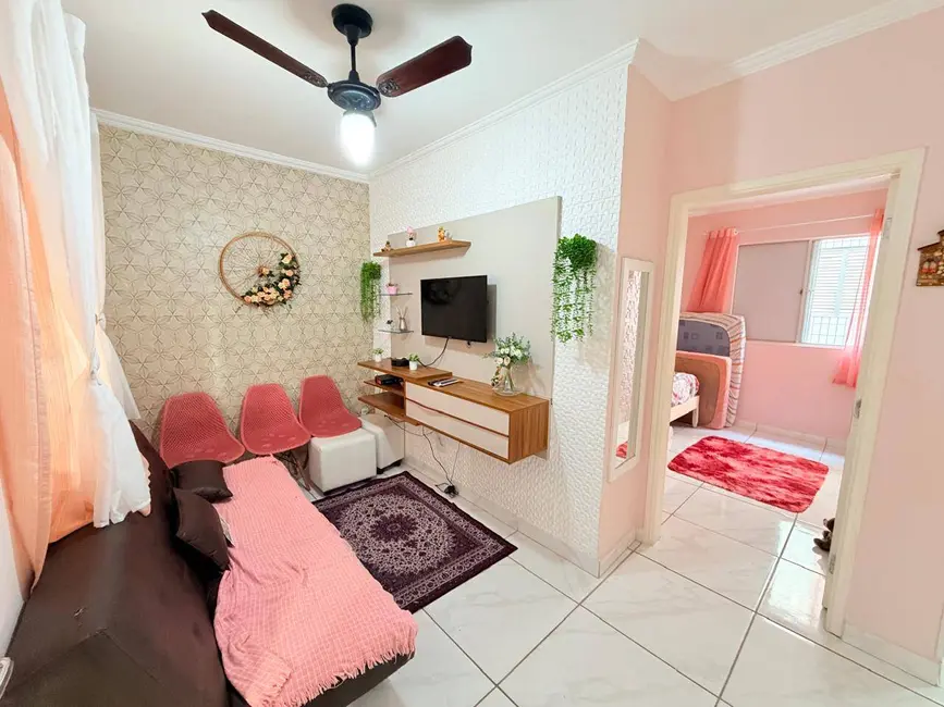 Foto 6 de Apartamento com 1 quarto à venda em Guilhermina, Praia Grande - SP