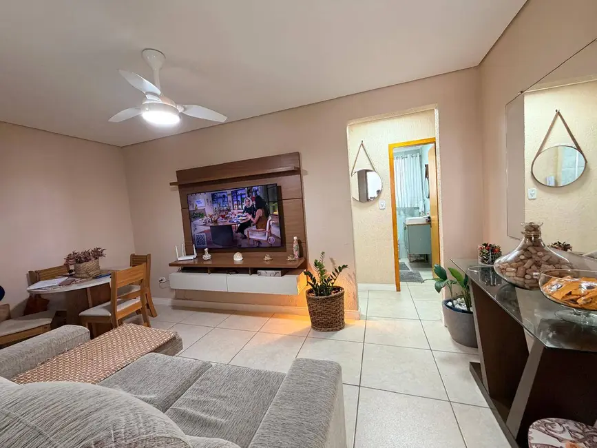 Foto 2 de Apartamento com 1 quarto à venda em Guilhermina, Praia Grande - SP