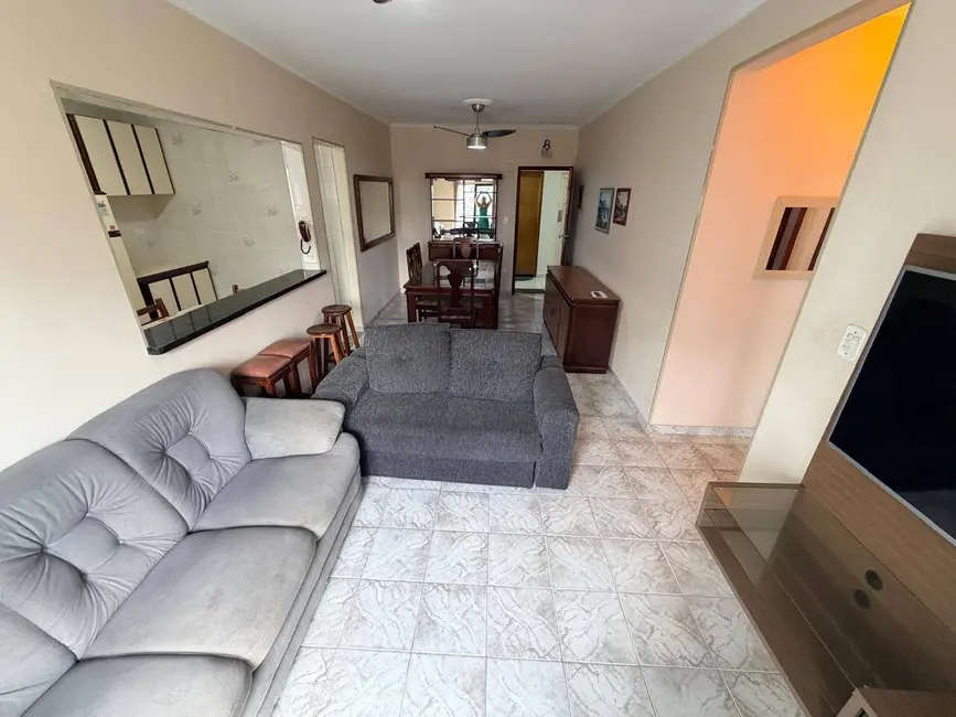 Foto 2 de Apartamento com 1 quarto à venda em Tupi, Praia Grande - SP