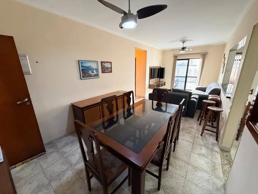 Foto 3 de Apartamento com 1 quarto à venda em Tupi, Praia Grande - SP