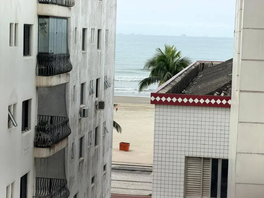 Foto 1 de Apartamento com 1 quarto à venda em Tupi, Praia Grande - SP