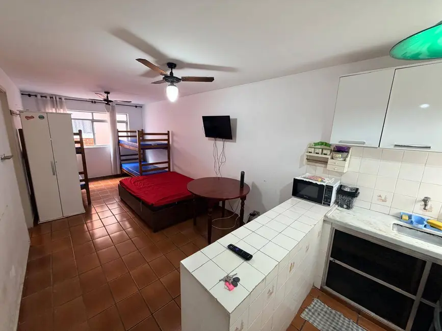 Foto 1 de Apartamento com 1 quarto à venda em Aviação, Praia Grande - SP