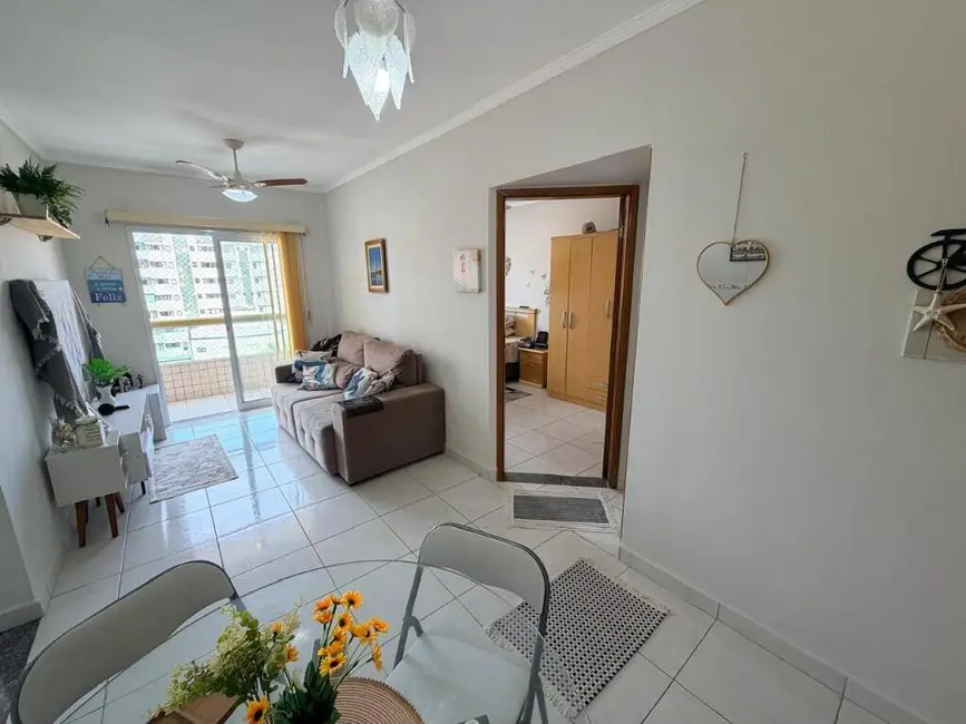Foto 4 de Apartamento com 1 quarto à venda em Tupi, Praia Grande - SP