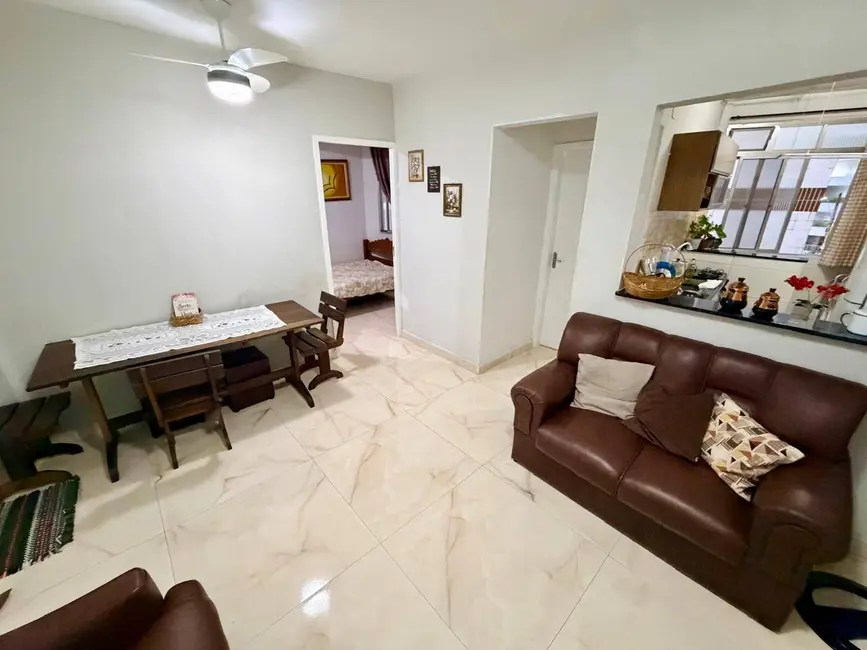 Foto 4 de Apartamento com 1 quarto à venda em Guilhermina, Praia Grande - SP
