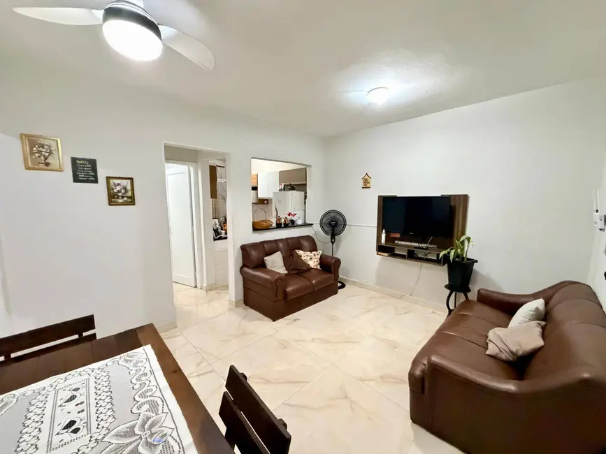 Foto 2 de Apartamento com 1 quarto à venda em Guilhermina, Praia Grande - SP