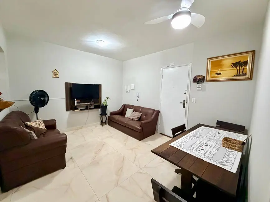 Foto 1 de Apartamento com 1 quarto à venda em Guilhermina, Praia Grande - SP