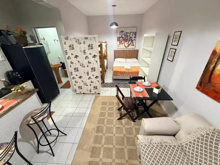 Foto 2 de Apartamento com 1 quarto à venda em Boqueirão, Praia Grande - SP