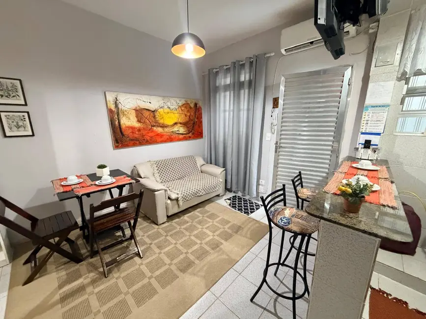 Foto 8 de Apartamento com 1 quarto à venda em Boqueirão, Praia Grande - SP