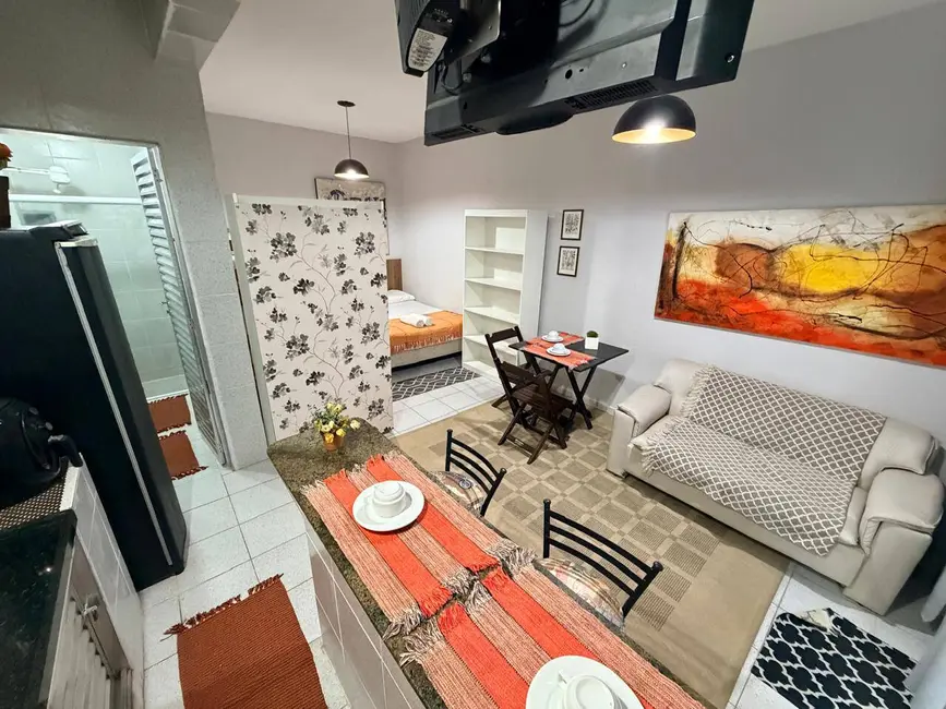 Foto 7 de Apartamento com 1 quarto à venda em Boqueirão, Praia Grande - SP