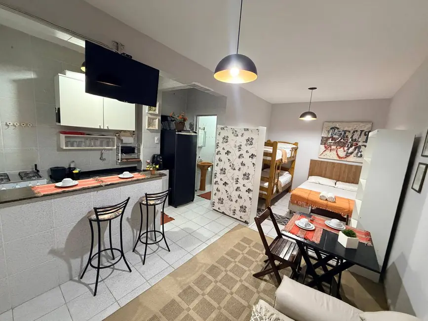 Foto 4 de Apartamento com 1 quarto à venda em Boqueirão, Praia Grande - SP
