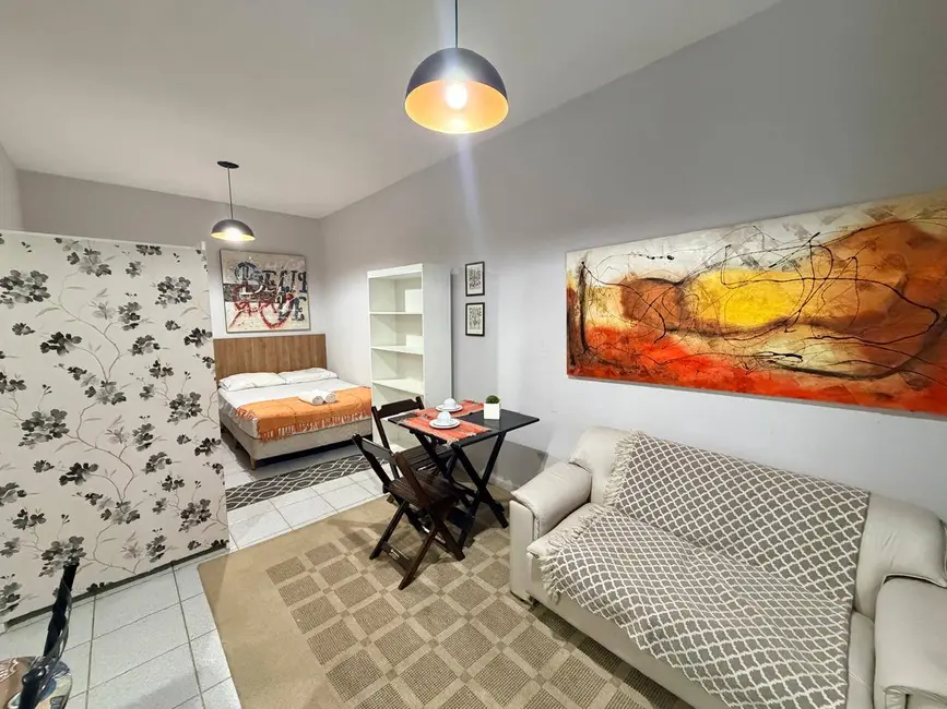 Foto 3 de Apartamento com 1 quarto à venda em Boqueirão, Praia Grande - SP