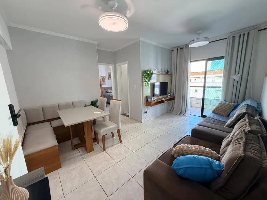 Foto 2 de Apartamento com 1 quarto à venda em Aviação, Praia Grande - SP