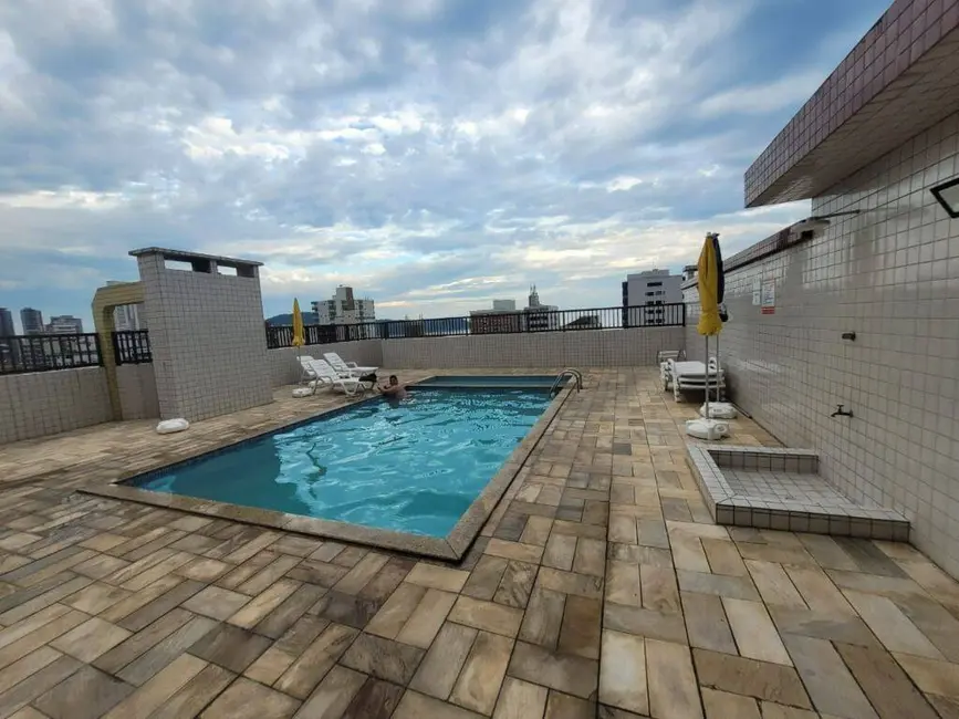 Foto 1 de Apartamento com 1 quarto à venda em Guilhermina, Praia Grande - SP