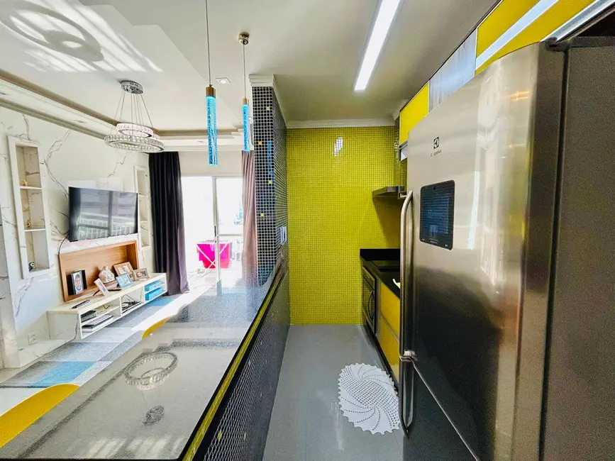 Apartamento com 2 quartos à venda em Ocian, Praia Grande - SP - imagem 5 Foto 5 de Apartamento com 2 quartos à venda em Ocian, Praia Grande - SP