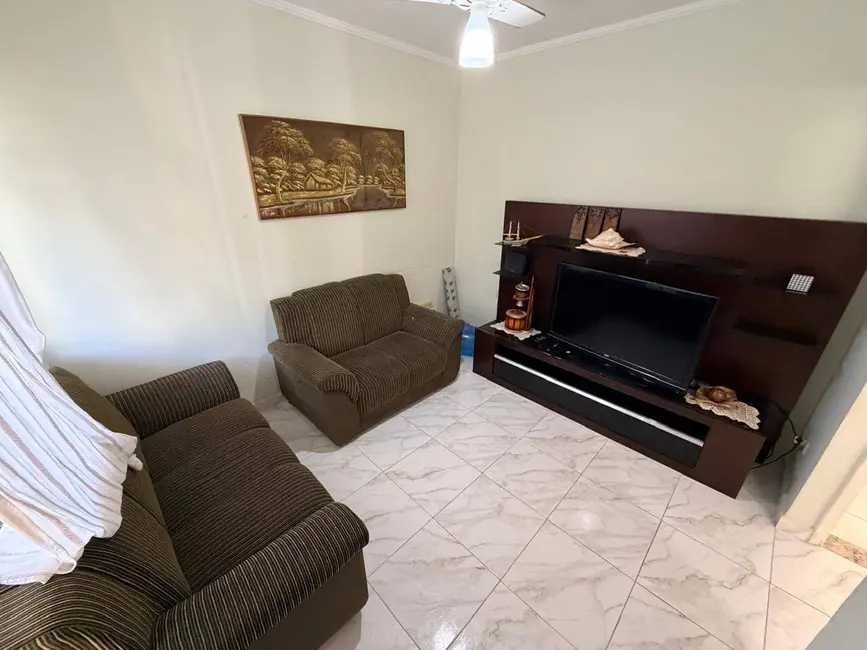 Foto 2 de Apartamento com 1 quarto à venda em Tupi, Praia Grande - SP