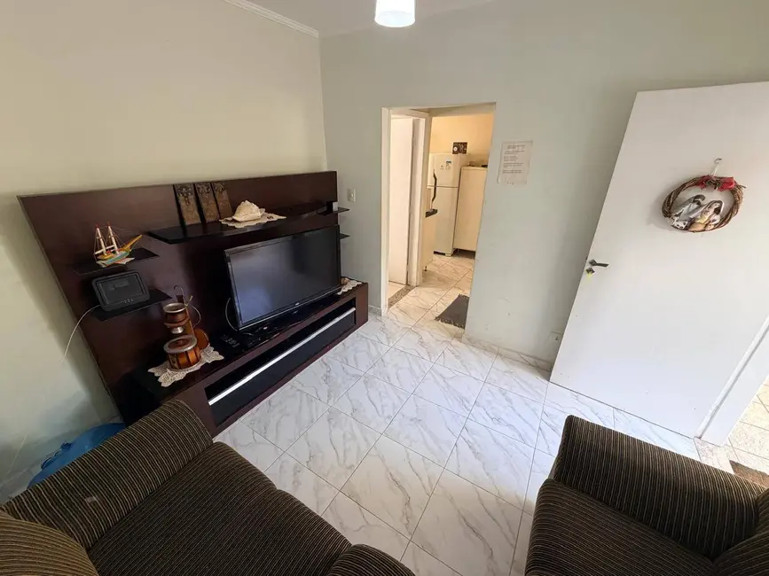 Foto 3 de Apartamento com 1 quarto à venda em Tupi, Praia Grande - SP