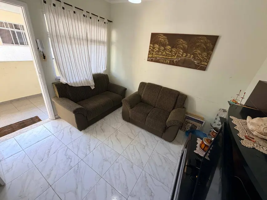 Foto 4 de Apartamento com 1 quarto à venda em Tupi, Praia Grande - SP