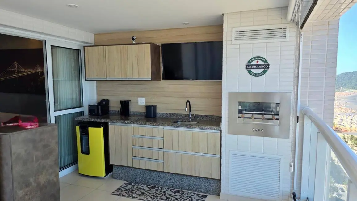 Apartamento com 3 quartos à venda em Boqueirão, Praia Grande - SP - imagem 8 Foto 8 de Apartamento com 3 quartos à venda em Boqueirão, Praia Grande - SP