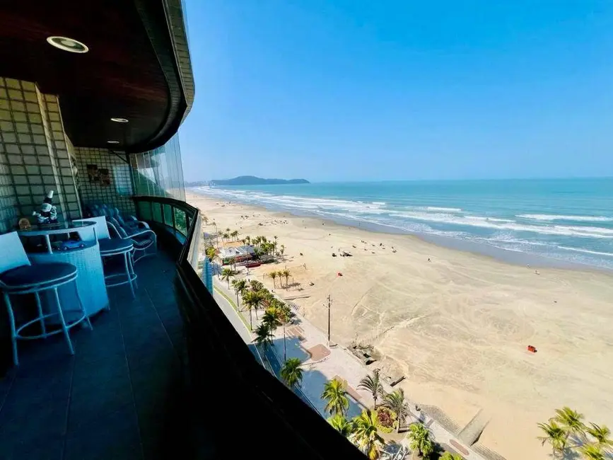 Foto 1 de Apartamento com 2 quartos à venda em Aviação, Praia Grande - SP