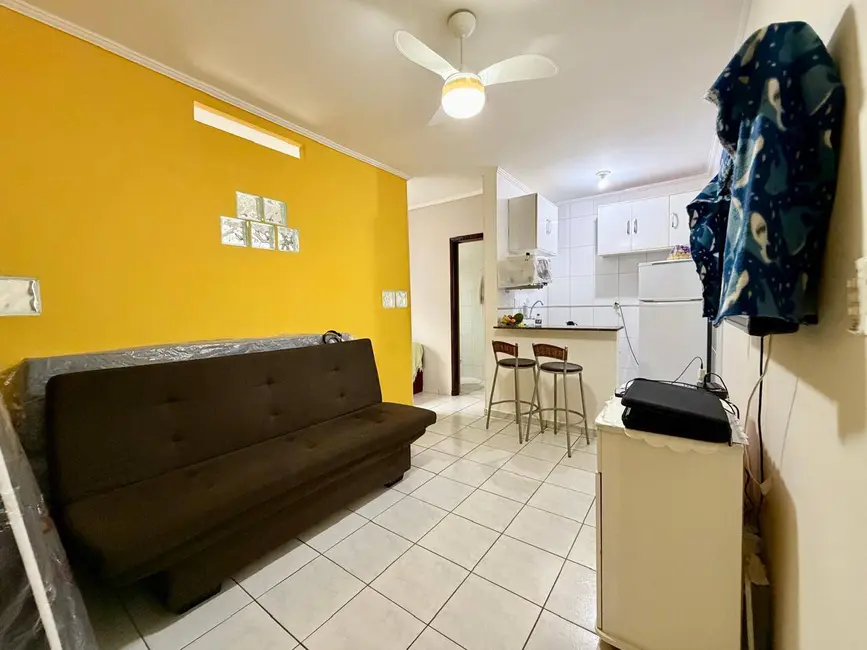 Foto 8 de Apartamento com 1 quarto à venda em Caiçara, Praia Grande - SP