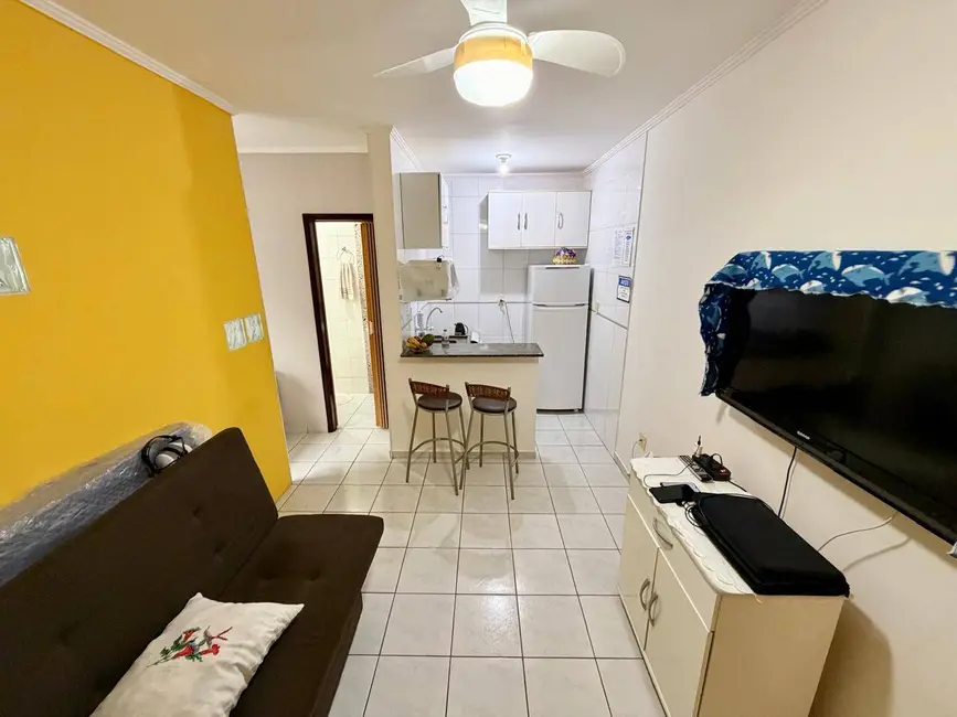 Foto 6 de Apartamento com 1 quarto à venda em Caiçara, Praia Grande - SP